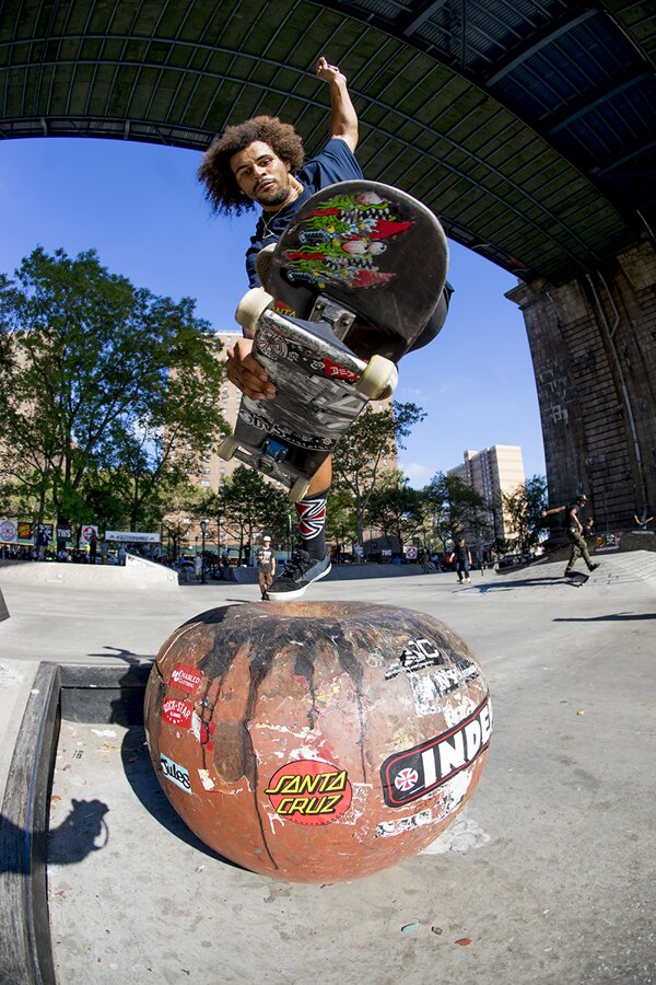 Damn Am Select Series 2015: NYC Saturday Photos