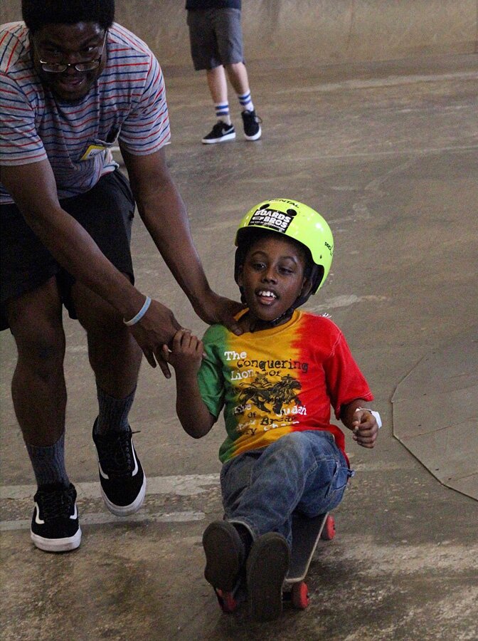 Photos From The 2017 A.Skate Autism Clinic