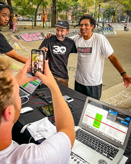 Obligatory Paul and Vern shot

<!--damnamnyc23-day1-->