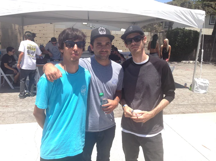 <!--agenda14-->

Daniel Espinoza, Mario Miller from Active, and Chris Roberts.





