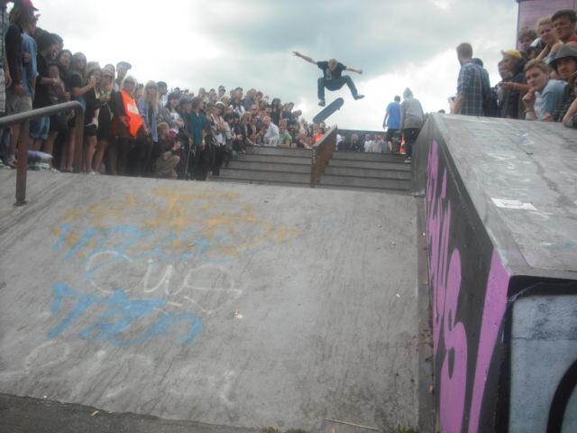 Roskilde in Copenhagen 2010 - best trick contest