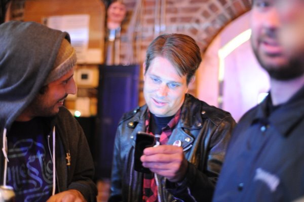 I love the electronics light