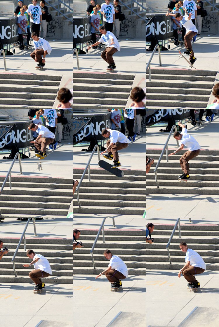 TJ Rogers - 360 flip