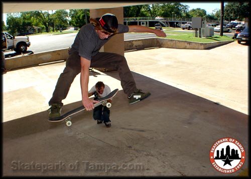 Texas Skate Jam 2004 - Matt Giles