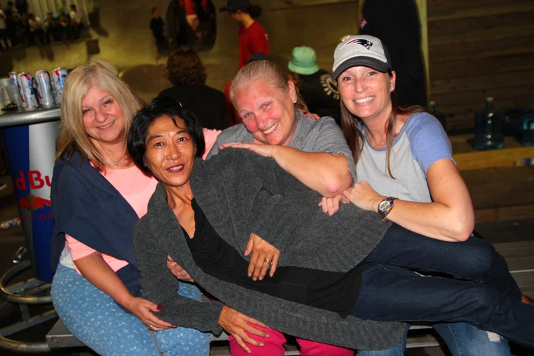 <!--ta14-sn-->
I didn't know that I had accidentally stumbled into the Skate Mom tent.