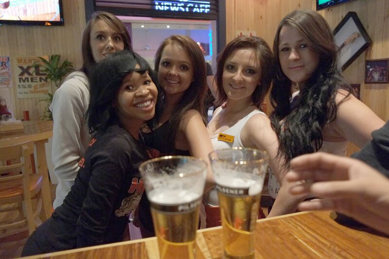 America in Johannesburg: Hooters