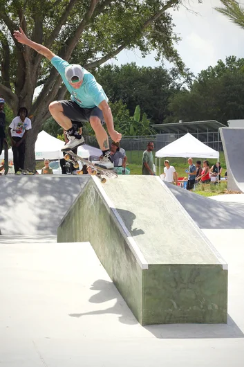 <!--campbellparkopening-->

Tim Geiger : King Flikka w/ the high speed Flick Crooks