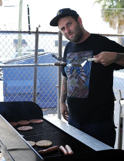 <!-- backtoschoolbash2013 -->

SPoT maintenance is now headed up by the grill master for the day, Alex Donahue.