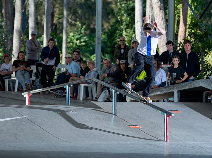 <!--daausfinals-->

Another angle of Jack O’Grady’s Noseblunt.