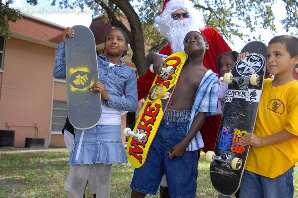 Boards for Bros 2009: New skate family