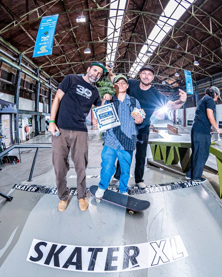 Damn Am Netherlands 2023: Qualifiers & Best Trick