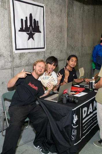 Don't be fooled. Glancy stole all of that Yen out of the registration bag! Maybe if you toss him a few Yen he will take a better head shot photo of you.

<!--damnamjapan2022day1-->