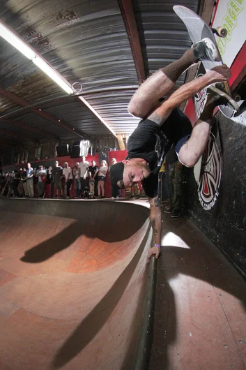 <!--ombj19photos-->

Jacob on the Lip and the Wall with this Invert Wall Jam.