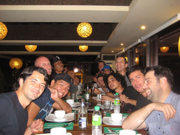 DVS Phillipines Tour - dinner