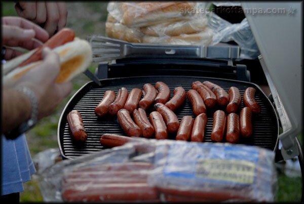 I only eat hotdogs at Skatepark of Tampa