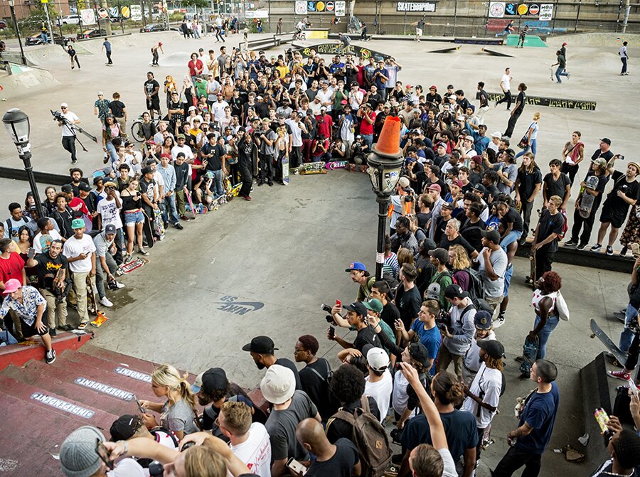 2017 Damn Am NYC - Finals & Indy Best Trick Photos