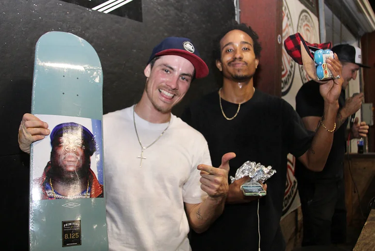 <!--ffombj-->

Gabriel Jr. brings home the top spot with his patented bag of flip in, flip out madness. Congratulations to both of our winners!