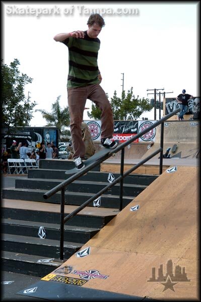 Damn Am at Volcom 2006 Skate Photos