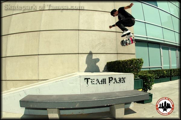 Chris Cole - backside kickflip 360