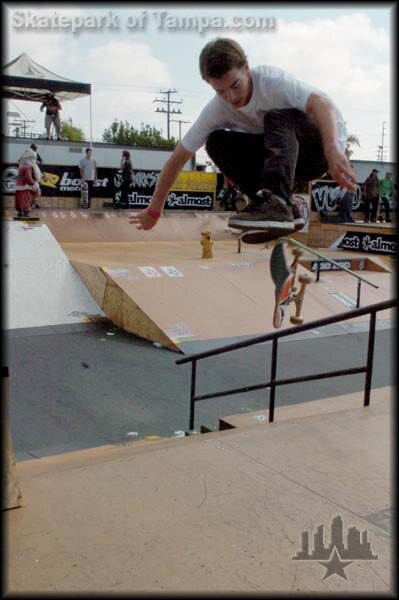 Damn Am at Volcom 2006 Skate Photos