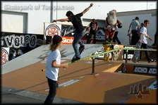 Damn Am at Volcom 20