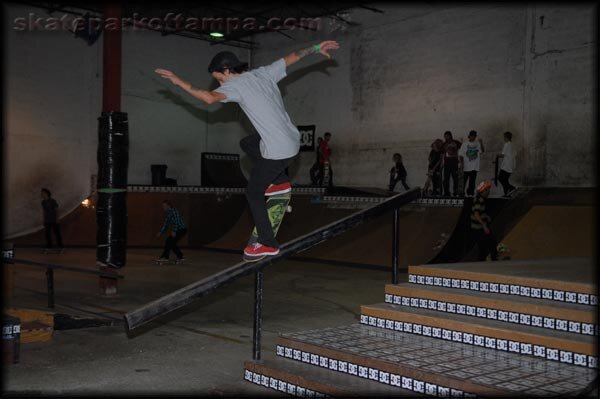 Abdias Rivera - frontside nosegrind