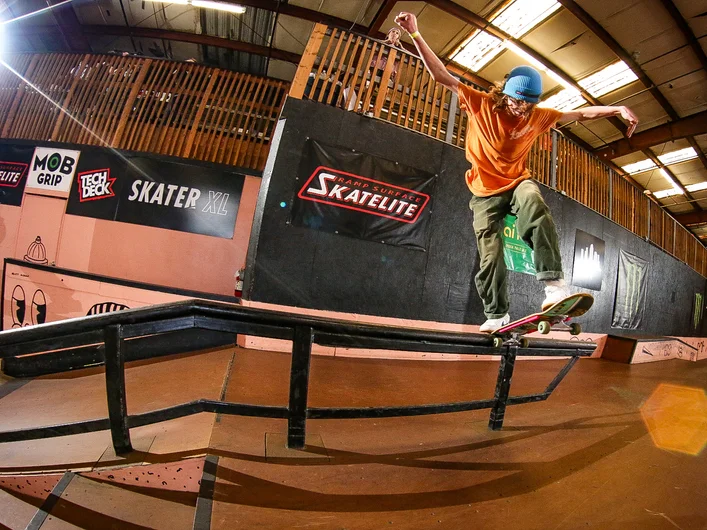 Atom is back for more with this Front Blunt

<!--schoolsoutjam2023-->
