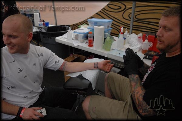 James Langner and Jimmy Astleford