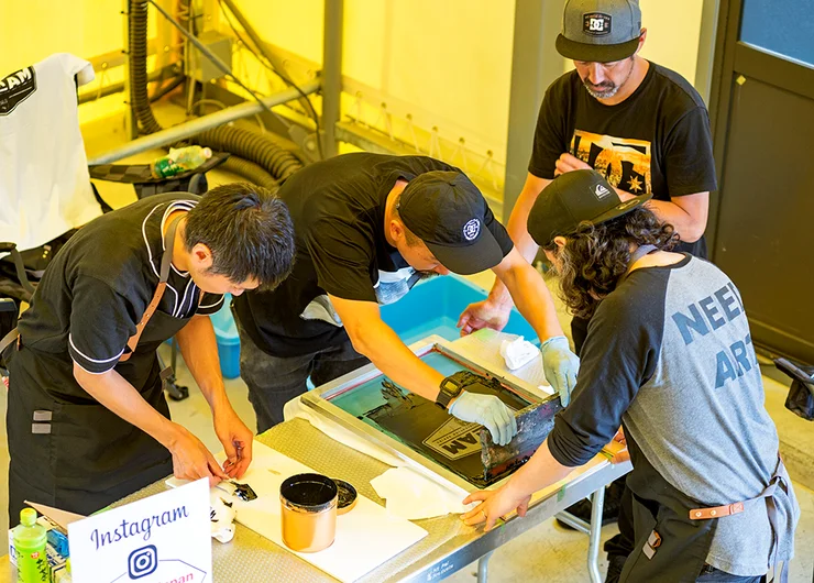 <!--dajapan18-day1-->

Taking Damn Am artistry to new levels.