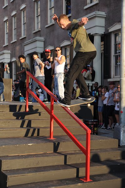 Vans Downtown Showdown: Chris Troy