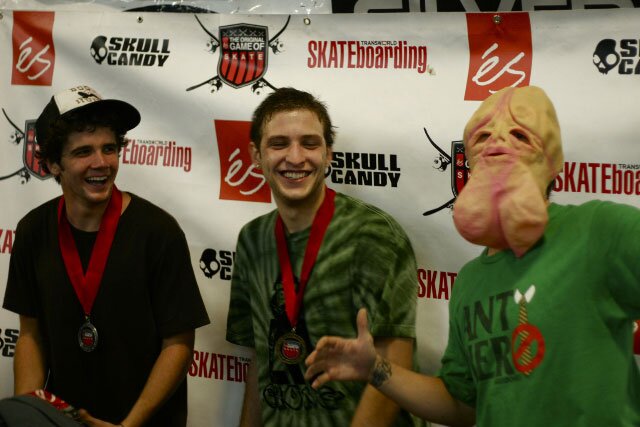 eS Game of SKATE at SPoT 2009 - PJ Castellano