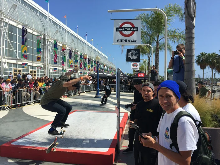<!--agenda15-->

Snapping the gap to primo slide would be tight.