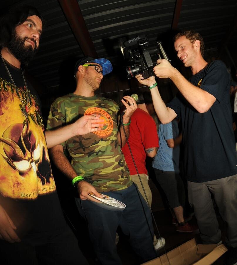 Tampa Am 2013 Practice and Welcome to Town Party