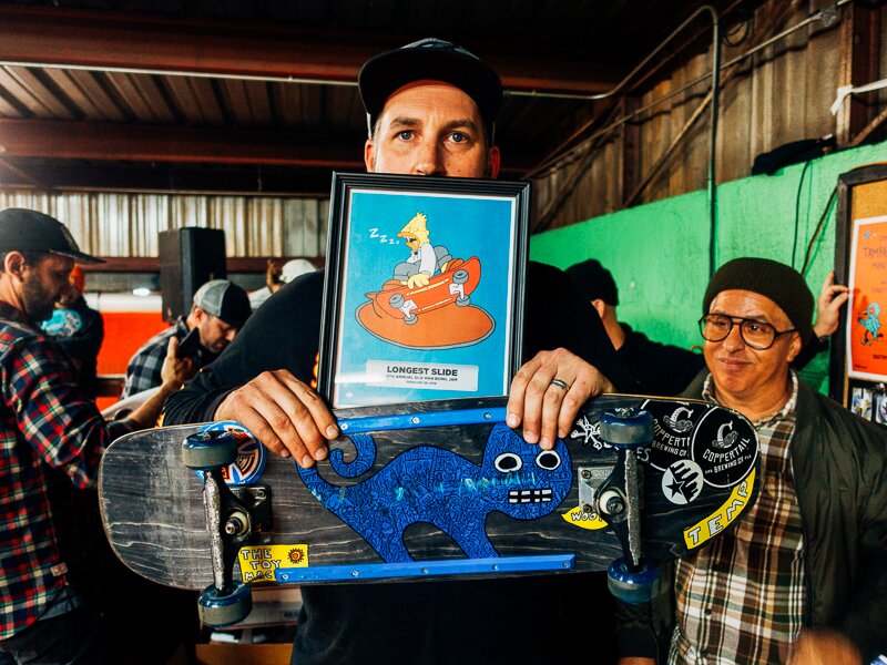 6th Annual Old Man Bowl Jam