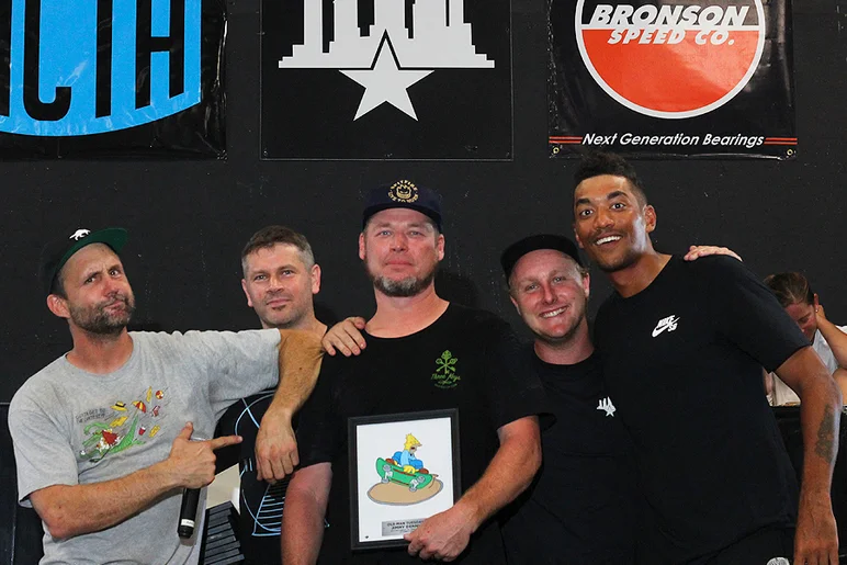 <!--specialtyawards17-->

Every Tuesday (Old Man Tuesdays) - Jimmy Dennis. Just like it says...Jimmy is here pretty much damn near every Old Man Tuesdays ripping it up.