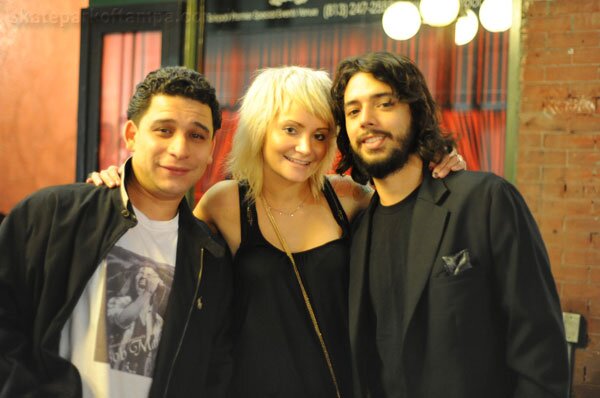 Porpe, his girlfriend, and his brother