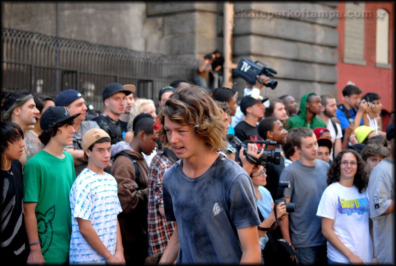 Collin Provost Wins Back to the Banks