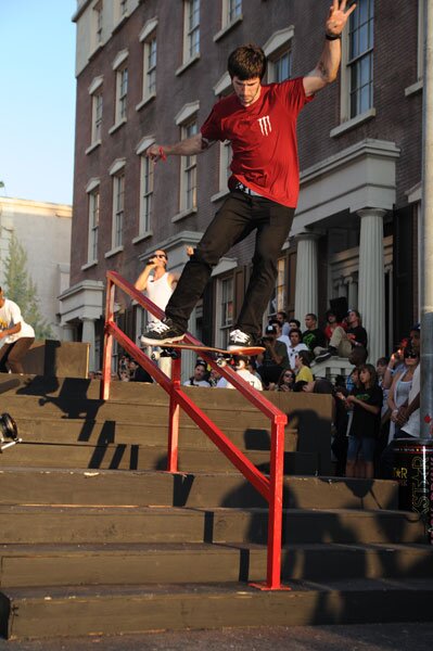 Vans Downtown Showdown: Chris Cole