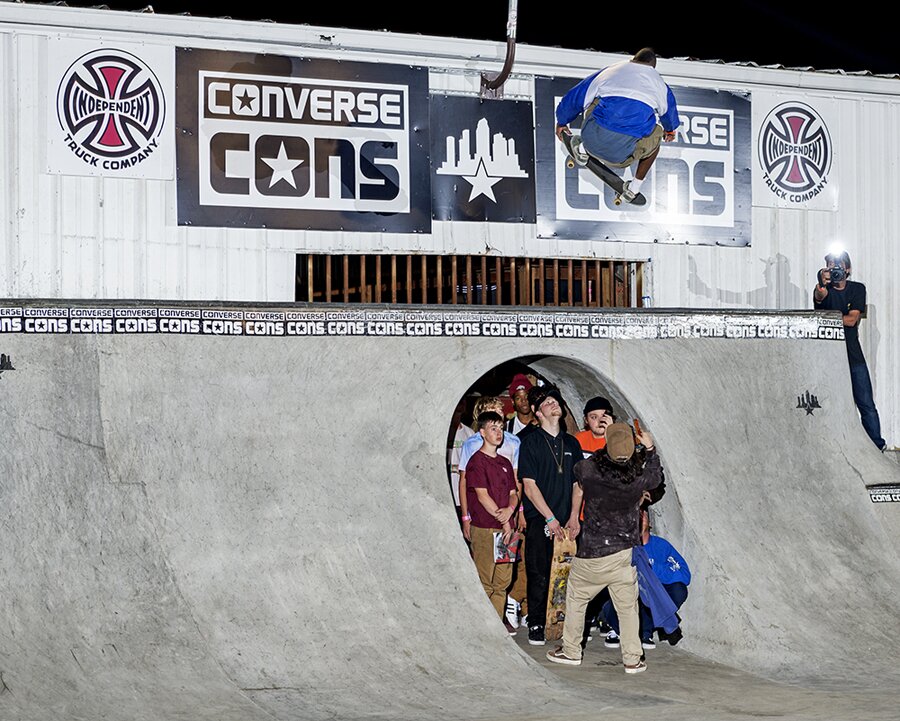 Tampa Pro 2017 - Converse Concrete Jam / Pro Party