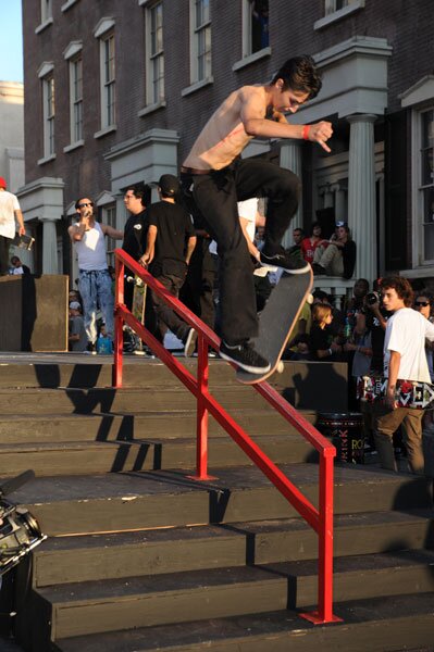 Vans Downtown Showdown: Elijah Berle