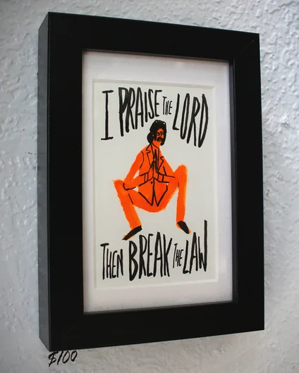 <!--stpcoursephotos-->

Check out some more of his art that was hanging that night.