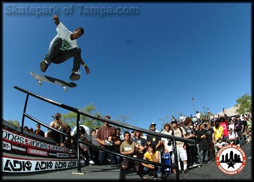 Battle of the Shops 2005 - Marquise Preston KFC