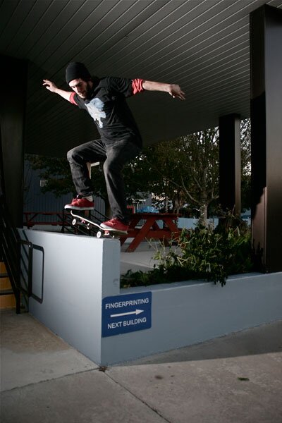 Ant Verdi - switch nosegrind