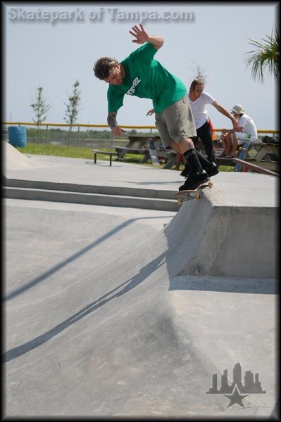 Clem's got a back smith stall and a wave for you