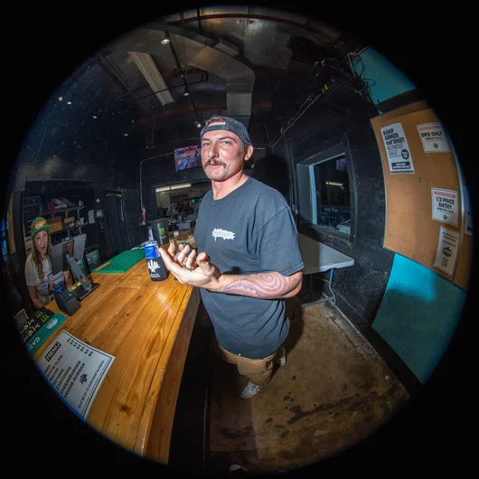 SPoT staff member and judge Alex Vestal aka the SPoT Swiss Army Knife

<!--oldmanbowljam23-->