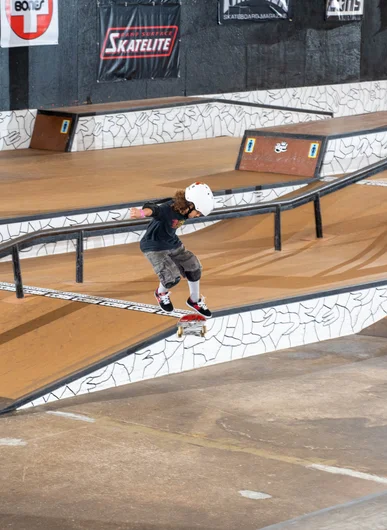 Matthew with a pop shuv it to bolts off the bank

<!--schoolsoutjam22-->