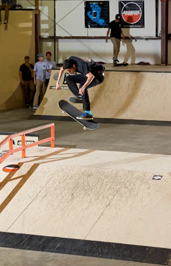 <!--DA-ATL16-1-->

Thought this dude's name was Oscar, but can’t seem to confirm; either way he can catch the shit out of a Tre Flip.