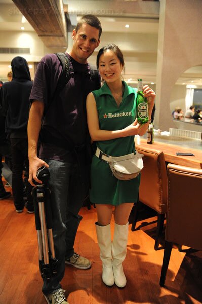 China: our Heineken delivery service