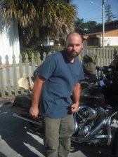 We rode into Gainesv