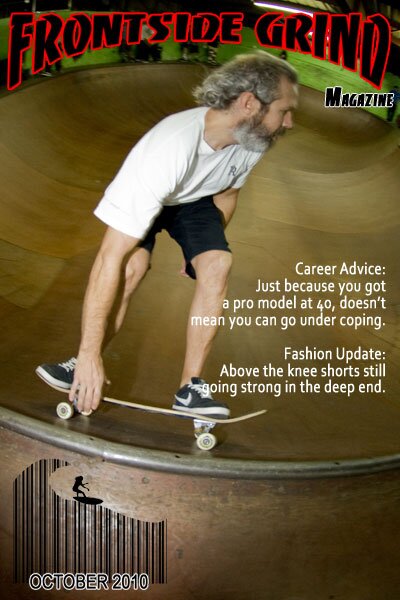 Frontside Grind Magazine reporting for duty